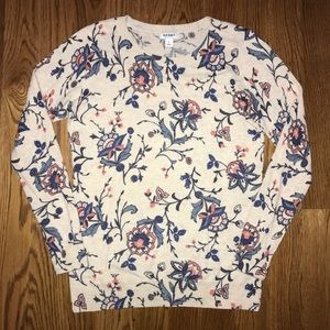 OLD NAVY | Floral Sweater Women’s Size Small